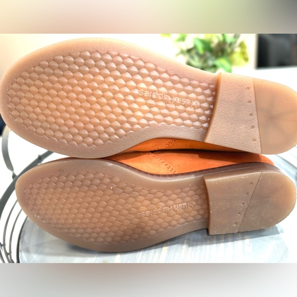 Hush Puppies Women's Mazin Cayto Ankle Boot- Orange - Picture 7 of 7